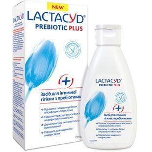 LACTACYD Пребіотик 200мл 23957 фото