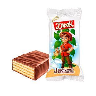 Цук Конті Джек з мол. та вершк. 6кг 27019 фото