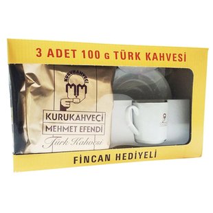 K MEHMET EFENDI М/У 3*100г+ЧАШКА 10673 фото