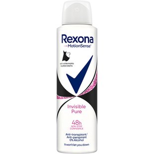 Дезодорант REXONA спрей Діамант 6*150мл 65432 фото