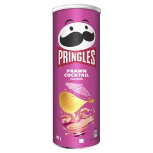 Чіпси PRINGLES Креветка 19*165г 47184 фото