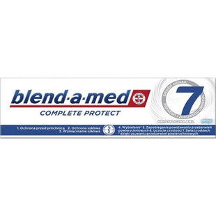 Зубна паста BLEND-A-MED Complete Protect 12*75мл 98966 фото