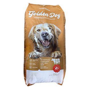 Корм Д/Собак Курка/Яловичина 20кг Golden Dog 25055 фото