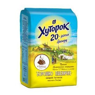 Борошно Хуторок 5кг 24123 фото