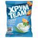 СУХАРИКИ "ХрумTeam" БАГЕТ 90г СМЕТАНА\ЗЕЛЕНЬ 16569 фото